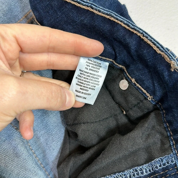 Wonderly Mid-Rise Bootcut Jeans Women’s Size 14 - Picture 5 of 6